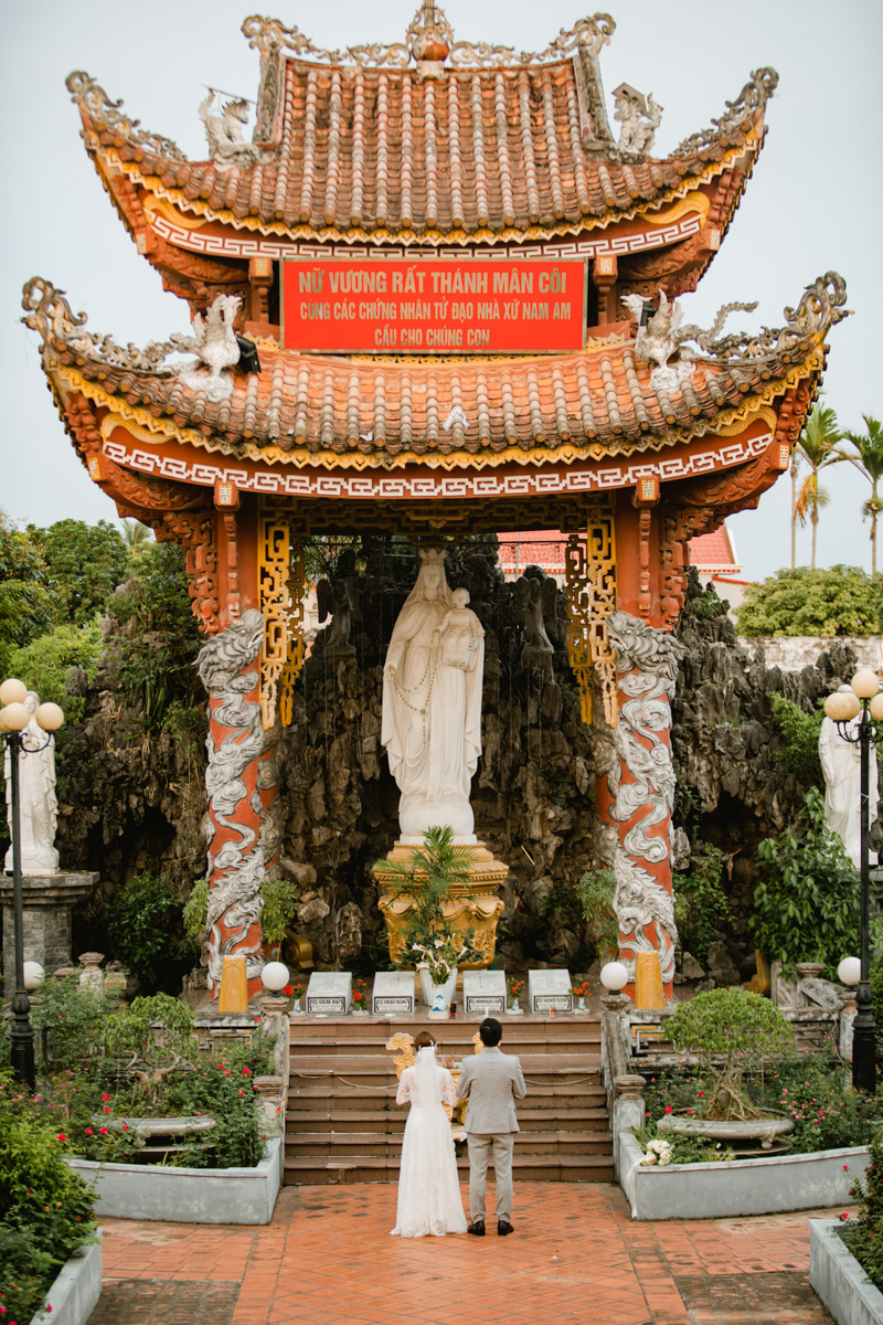 THÁNH LỄ HÔN PHỐI